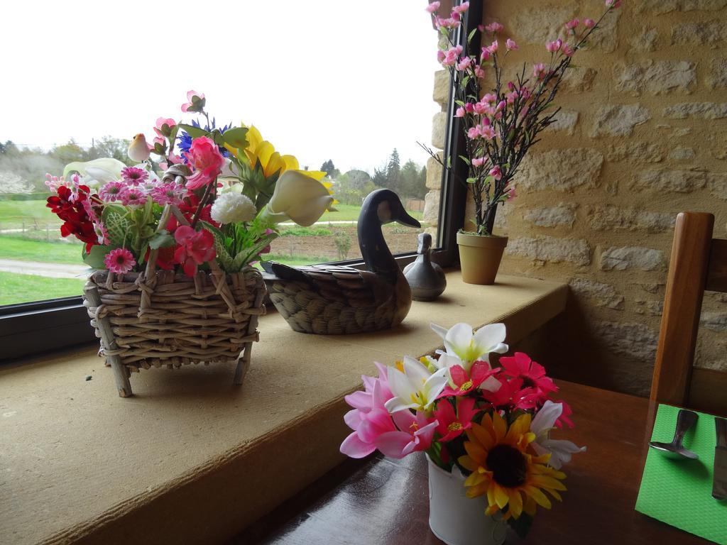 La Table Du Chaffour Hotell Saint-Geniès-Bellevue Eksteriør bilde