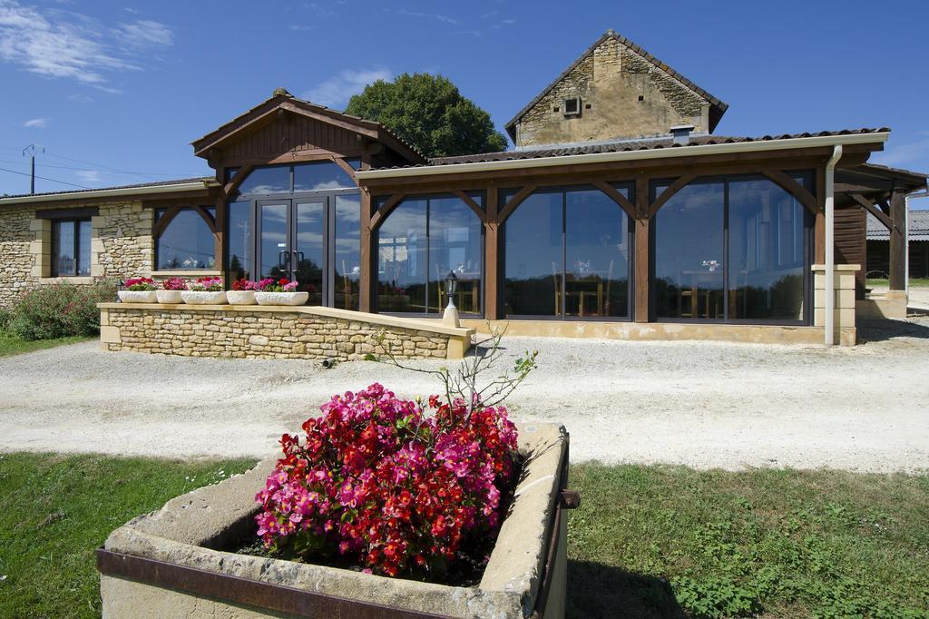 La Table Du Chaffour Hotell Saint-Geniès-Bellevue Eksteriør bilde