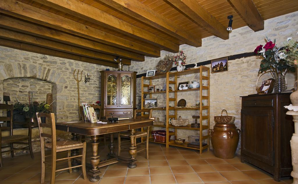 La Table Du Chaffour Hotell Saint-Geniès-Bellevue Eksteriør bilde